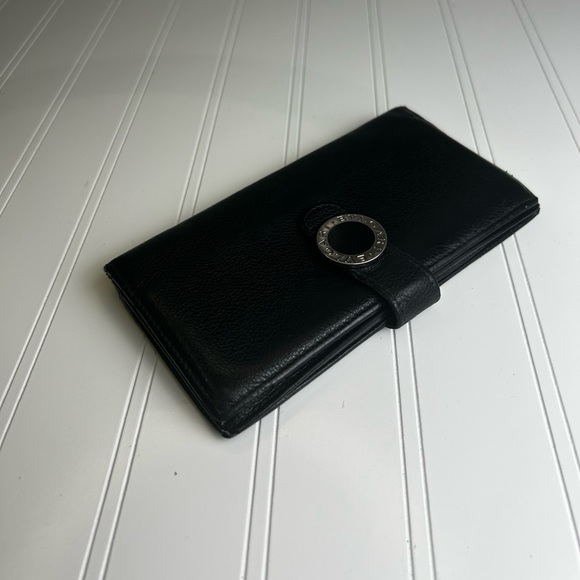 Bvlgari Bulgari Black Leather Wallet - Picture 3 of 16